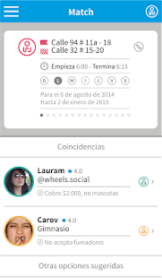Wheels Movilidad en Confianza Screenshots 4