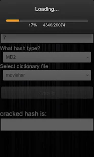 Hash Decrypt Screenshot