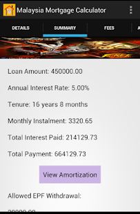 Malaysia Mortgage Calculator Screenshots 1