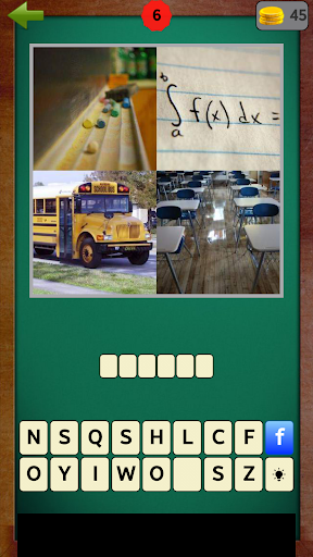 【免費拼字App】4 Pics 1 Word Free New-APP點子