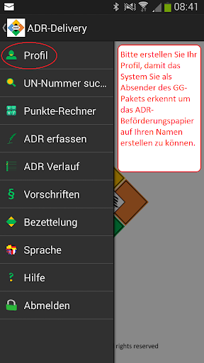 【免費商業App】ADR - Gefahrgut Lite-APP點子