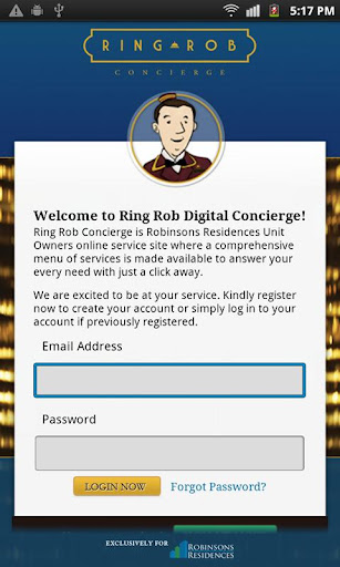 Ring Rob Concierge