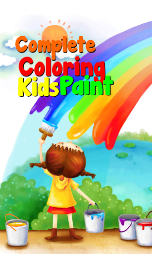 Complete Colroing Kids Paint