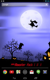 Halloween Live Wallpaper Free by Random Features, Inc. poster 18