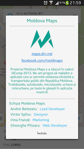 【免費旅遊App】Moldova Maps-APP點子