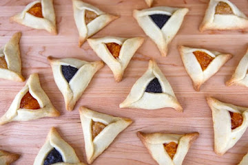 Buttery Hamantaschen
