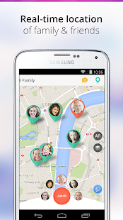 Family Locator - GPS Tracker