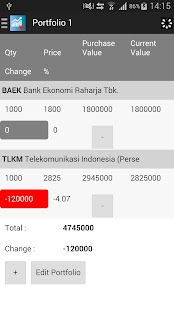 Indonesian Stocks Screenshots 3