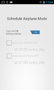 Schedule Airplane Mode(圖2)-速報App