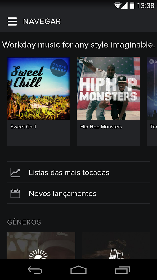 Spotify Music - screenshot
