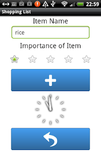Free Download Shopping List APK