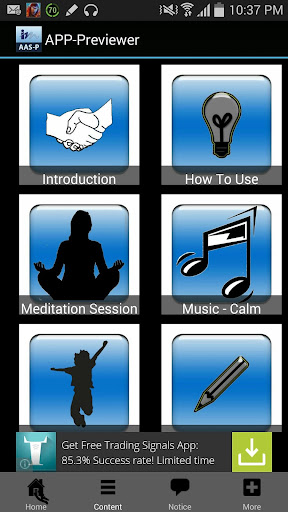 【免費健康App】Serenity Meditation-APP點子