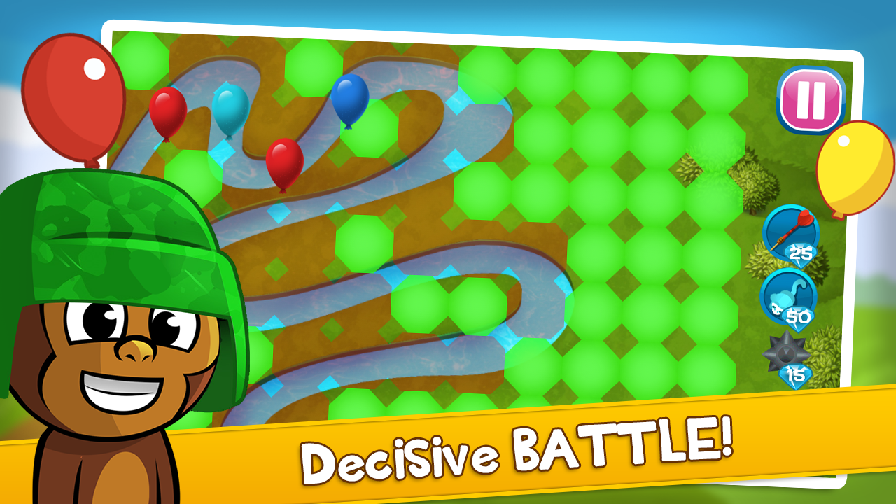Have you ever thought about monkey balloon tower defense in the jungle ...