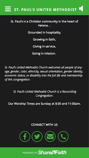 【免費生活App】St. Paul's United Methodist-APP點子