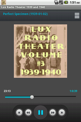 Lux Radio Theater V.3 1939-40
