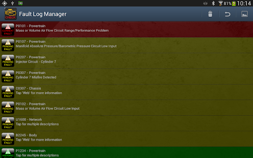  ‪Torque Pro (OBD 2 & Car)‬‏- صورة مصغَّرة للقطة شاشة  