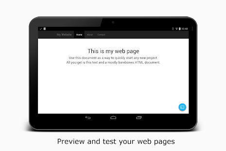 AIDE Web - Html,Css,JavaScript(圖7)-速報App