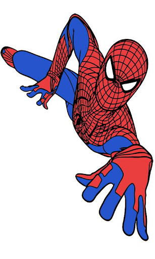 【免費娛樂App】A Man Coloring Amazing Spider-APP點子