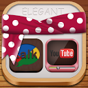 Elegant - GO Launcher Theme mobile app icon