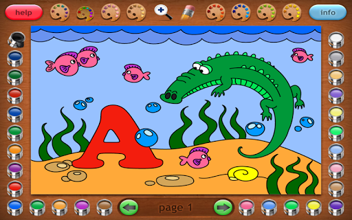 免費下載教育APP|Coloring Book 24: Animal ABCs app開箱文|APP開箱王