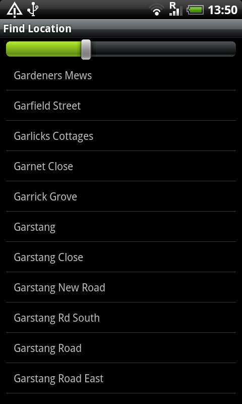 Blackpool Street Map Screen 2