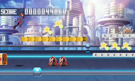 ROAD JUMPER 3D poster 2