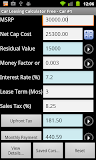 Car Lease Calculator