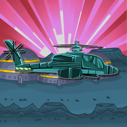 Alien Dragons Vs Supercopter 街機 App LOGO-APP開箱王