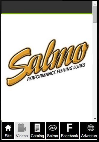 Salmo Lures