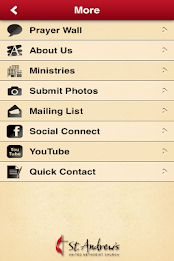 St Andrew's UMC poster 2