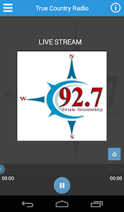 True Country Radio Screenshots 0