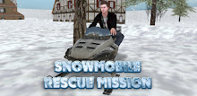 Snowmobile Rescue Missions 3D APK