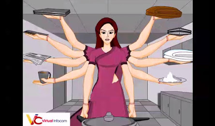 Durga Puja Animated poster 5