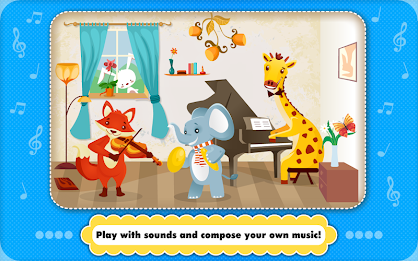 Baby Piano games for 2+ year o poster 3