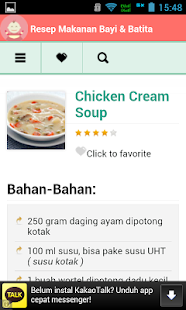 How to download Resep Makanan Bayi & Batita 1.2 apk for bluestacks