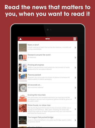 免費下載新聞APP|Materials World Magazine app開箱文|APP開箱王