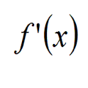 Derivative calculator