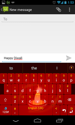 Adaptxt Phone Diwali Theme