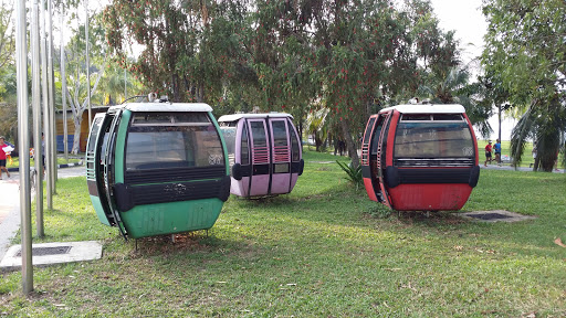 Abandoned Cable Cars
