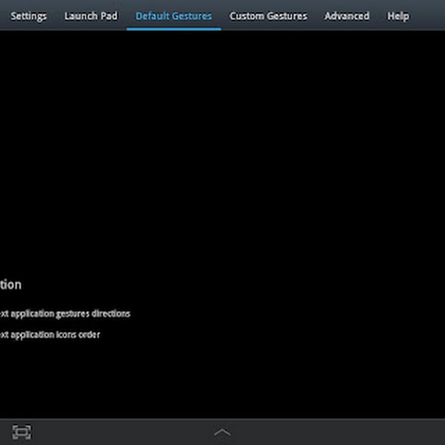 GMD Gesture Control