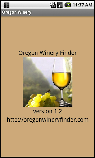 Oregon Winery Finder