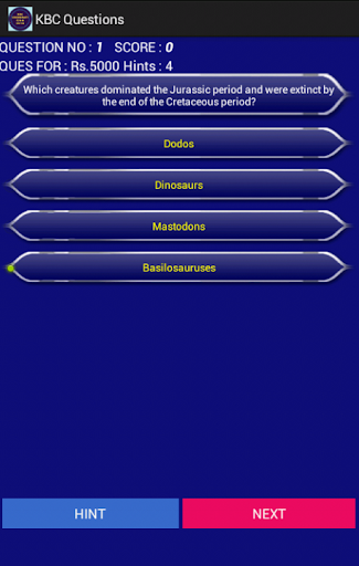 【免費教育App】KBC CROREPATI QUES & ANS 2014-APP點子