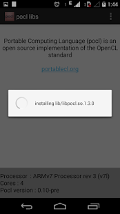 pocl libs Screenshots 0