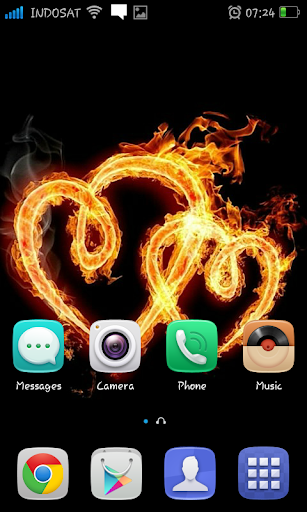 3D Fire Live Wallpaper