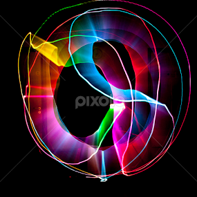 Spyrograph by Andro Andrejevic - Abstract Light Painting