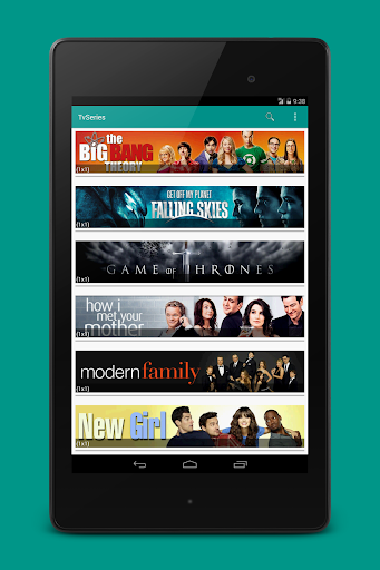【免費娛樂App】TvSeries-APP點子