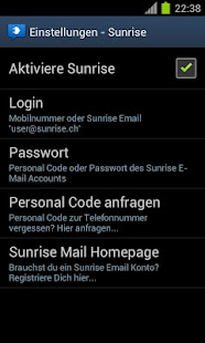 WebSMS: Sunrise Connector(圖3)-速報App