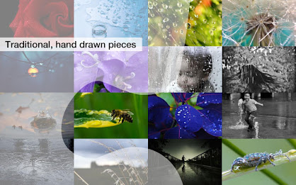 Jigsaw Puzzles: Raindrops poster 3