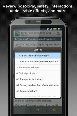 Medicines Compendium UK Screen 3