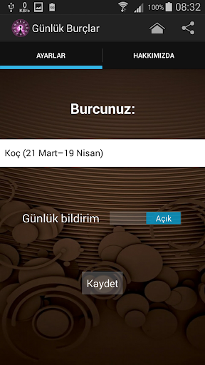 【免費生活App】Günlük Burçlar-APP點子